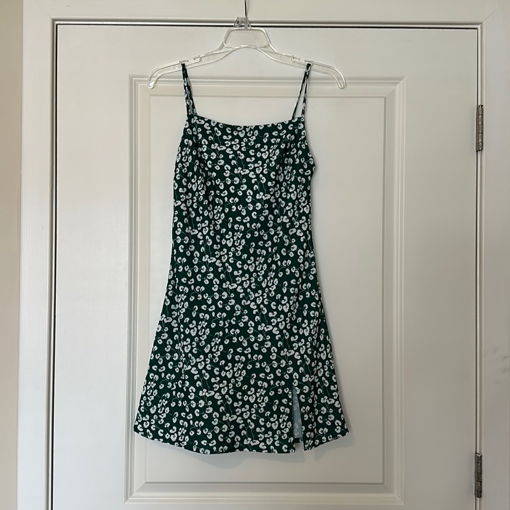 green princess polly dress